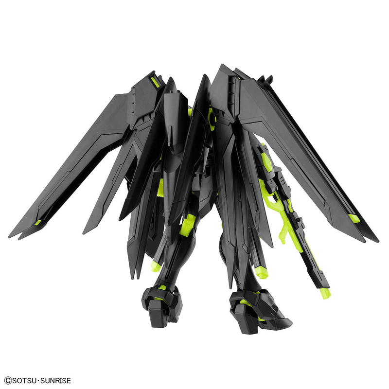 LIMITED Event Exclusive HG 1/144 RISING FREEDOM GUNDAM [RECIRCULATION COLOR/NEON YELLOW]