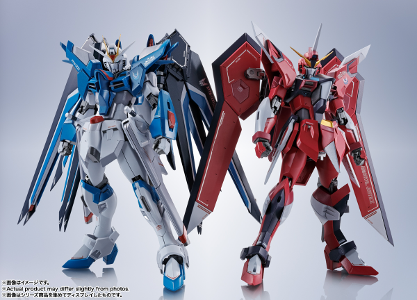 Limited Bandai Metal Robot Spirits <SIDE MS> Rising Freedom Gundam