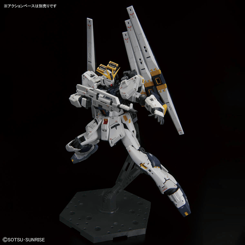 LIMITED Event Exclusive RG 1/144 ν GUNDAM DOUBLE FIN FUNNEL TYPE