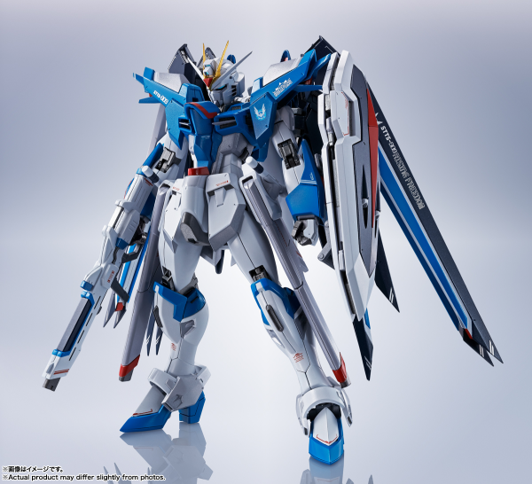 Limited Bandai Metal Robot Spirits <SIDE MS> Rising Freedom Gundam