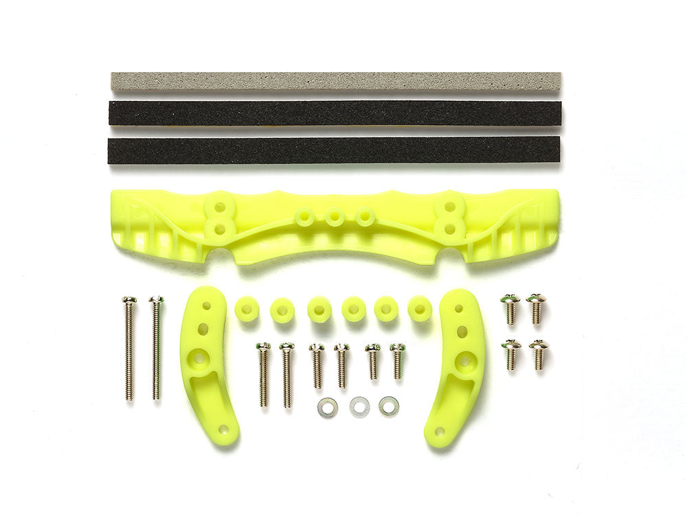 Tamiya 1/32 MINI 4WD Parts Brake Set (for AR Chassis) (Fluorescent Yellow)