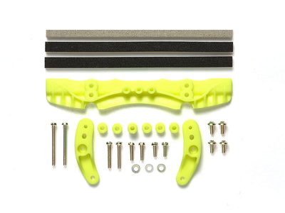 Tamiya 1/32 MINI 4WD Parts Brake Set (for AR Chassis) (Fluorescent Yellow)