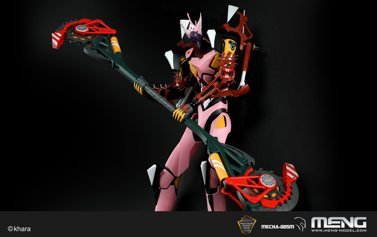 Meng Multipurpose Humanoid Decisive Weapon, Artificial Human Evangelion Production Model-08γ (Multi-color Edition)