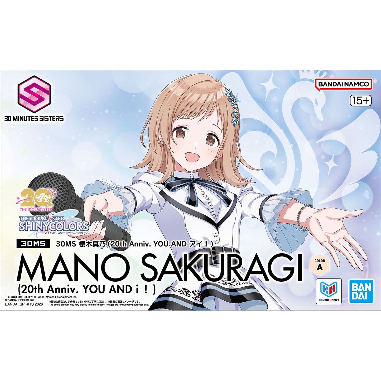 BANDAI HOBBY 30MS MANO SAKURAGI （20th Anniv.YOU AND i!）