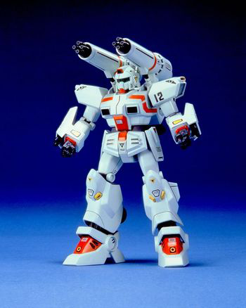 BANDAI HOBBY 1/100 F91 G Cannon