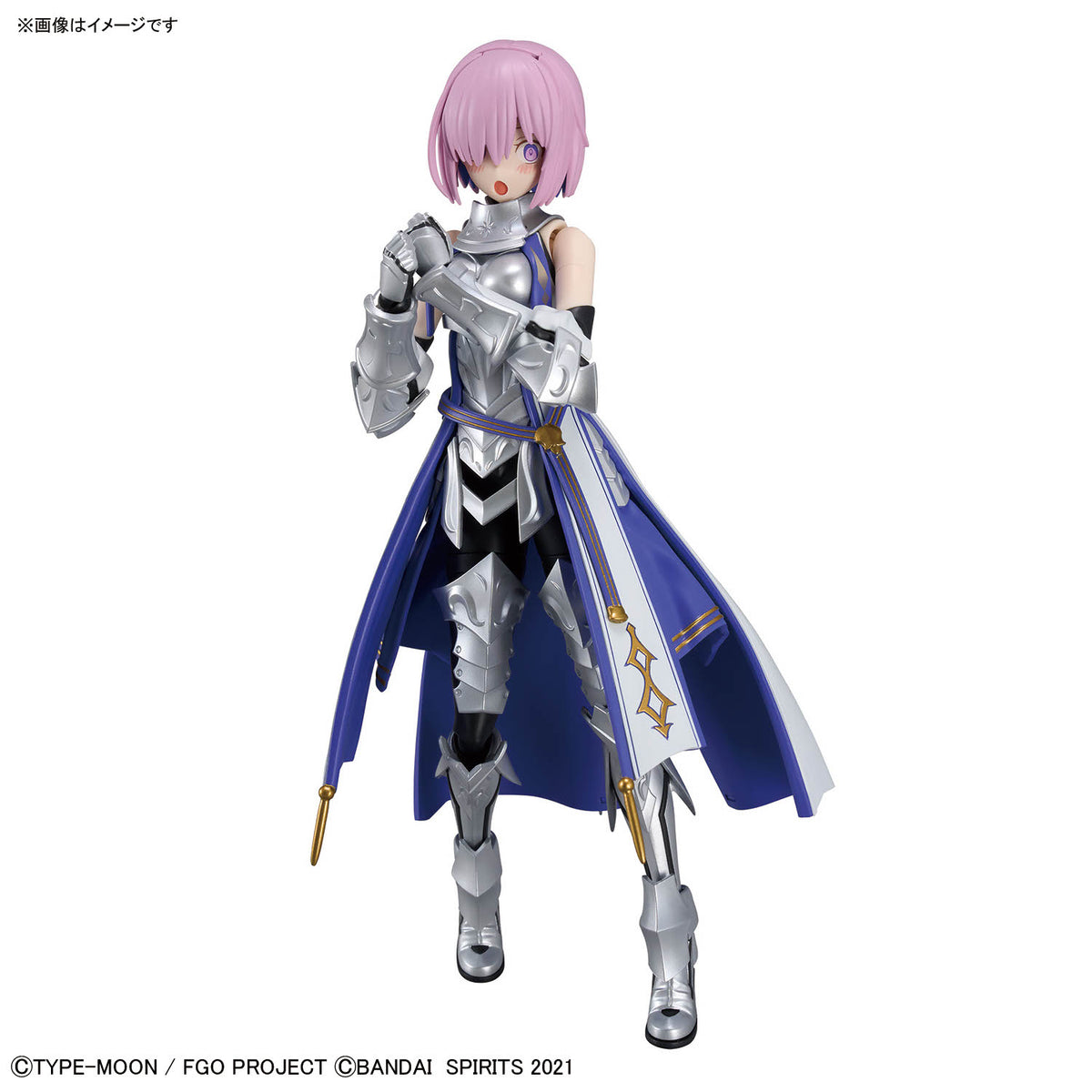 BANDAI HOBBY 30MS Shielder/Mash Kyrielight (New Cosutume Ver.)