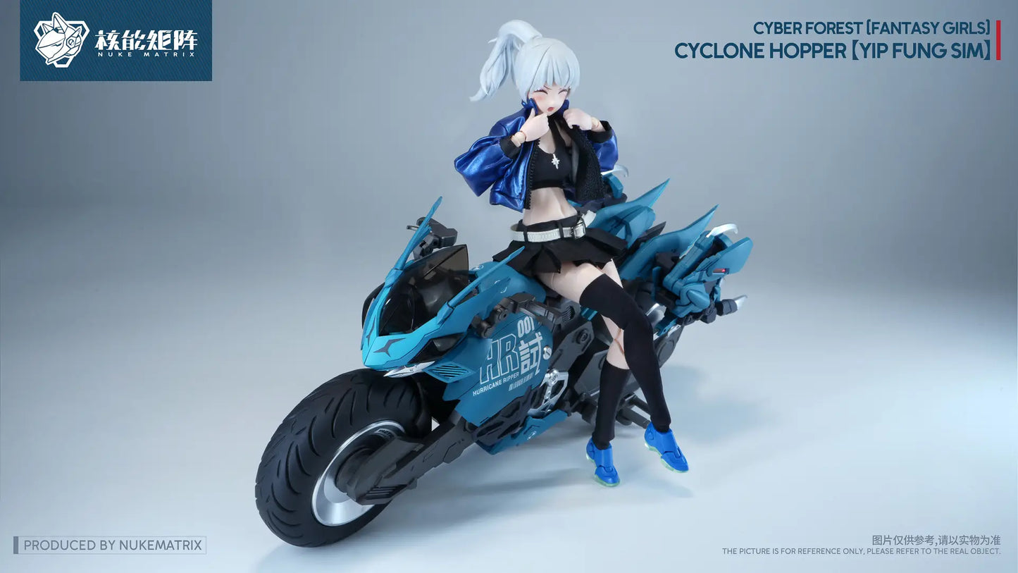 Nuke Matrix Cyber Forest - Cyclone Hopper YIP FUNG SIM Mecha Girl