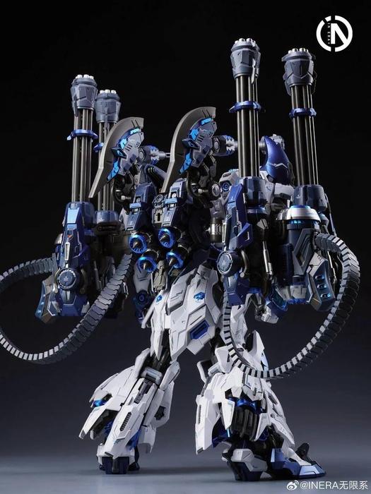 Infinity Nova IN ERA+ RMD 1/100 Lizard [Polar Shark Ver.]