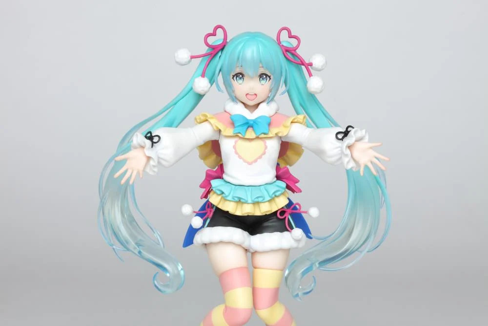 TAITO Hatsune Miku Figure - Winter Image Ver.