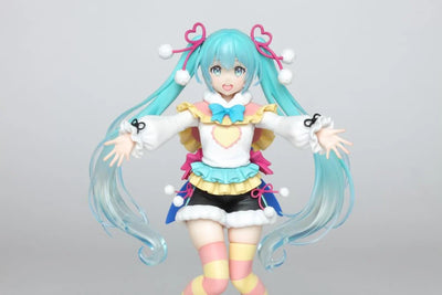 TAITO Hatsune Miku Figure - Winter Image Ver.