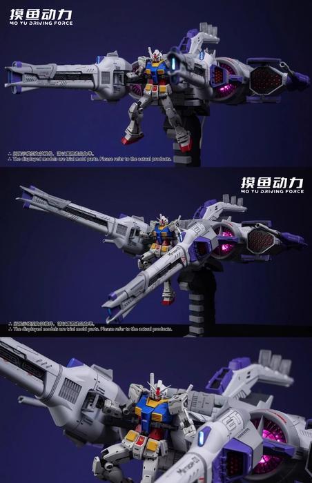 Mo Yu Driving Force Liu Xinghao Flight Backpack Model Kit [METEOR Unit]