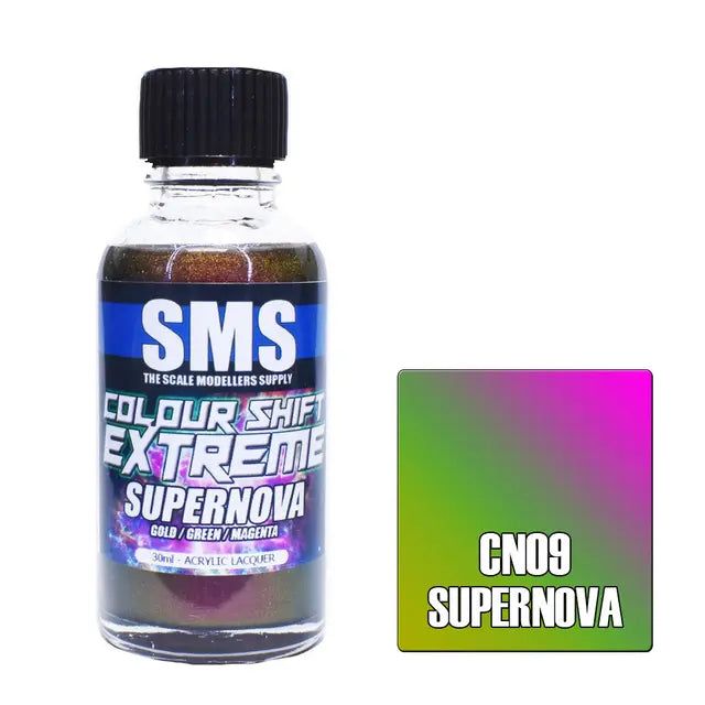 SMS Colour Shift Acrylic Lacquer