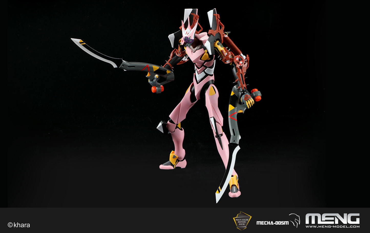 Meng Multipurpose Humanoid Decisive Weapon, Artificial Human Evangelion Production Model-08γ (Multi-color Edition)