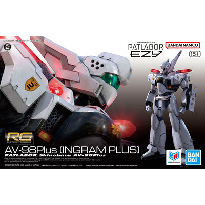 BANDAI Hobby RG 1/48 AV-98Plus INGRAM(INGRAM･PLUS)