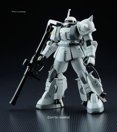 BANDAI Hobby HGUC 1/144 #154 MS-06R-1A Shin Matsunaga Zaku II