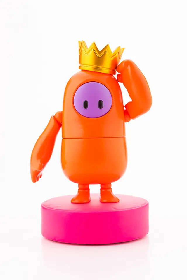 KOTOBUKIYA FALL GUYS ULTIMATE KNOCKOUT Action Figure pack Legendary Edition: Orangeade/Golden Chicken Costume