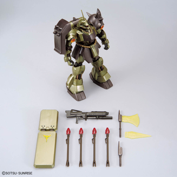 LIMITED Event Exclusive HG 1/144 GEARA DOGA (AXIS SHOCK IMAGE COLOR)
