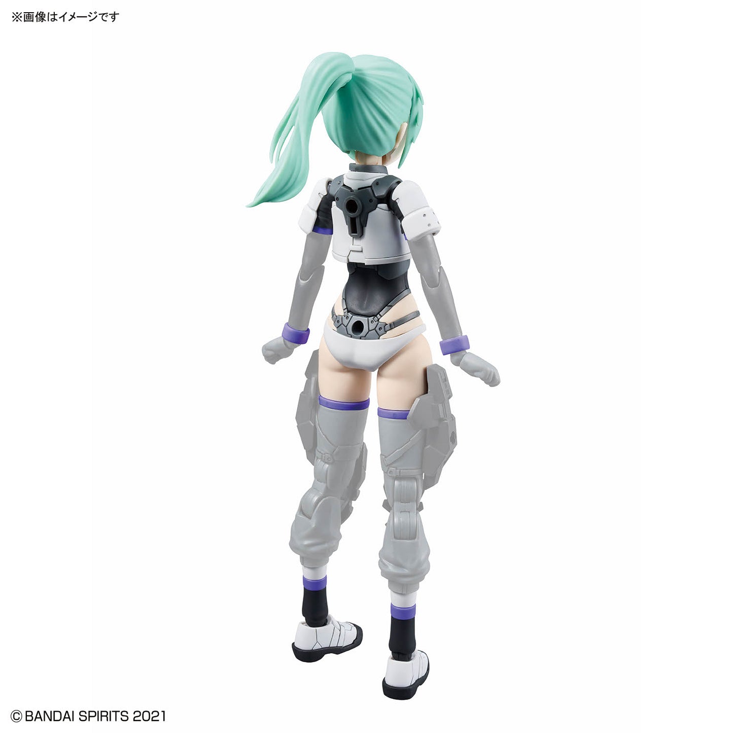 BANDAI HOBBY 30MS OPTION PARTS SET 22 (TURBO COSTUME α) ［COLOR B］