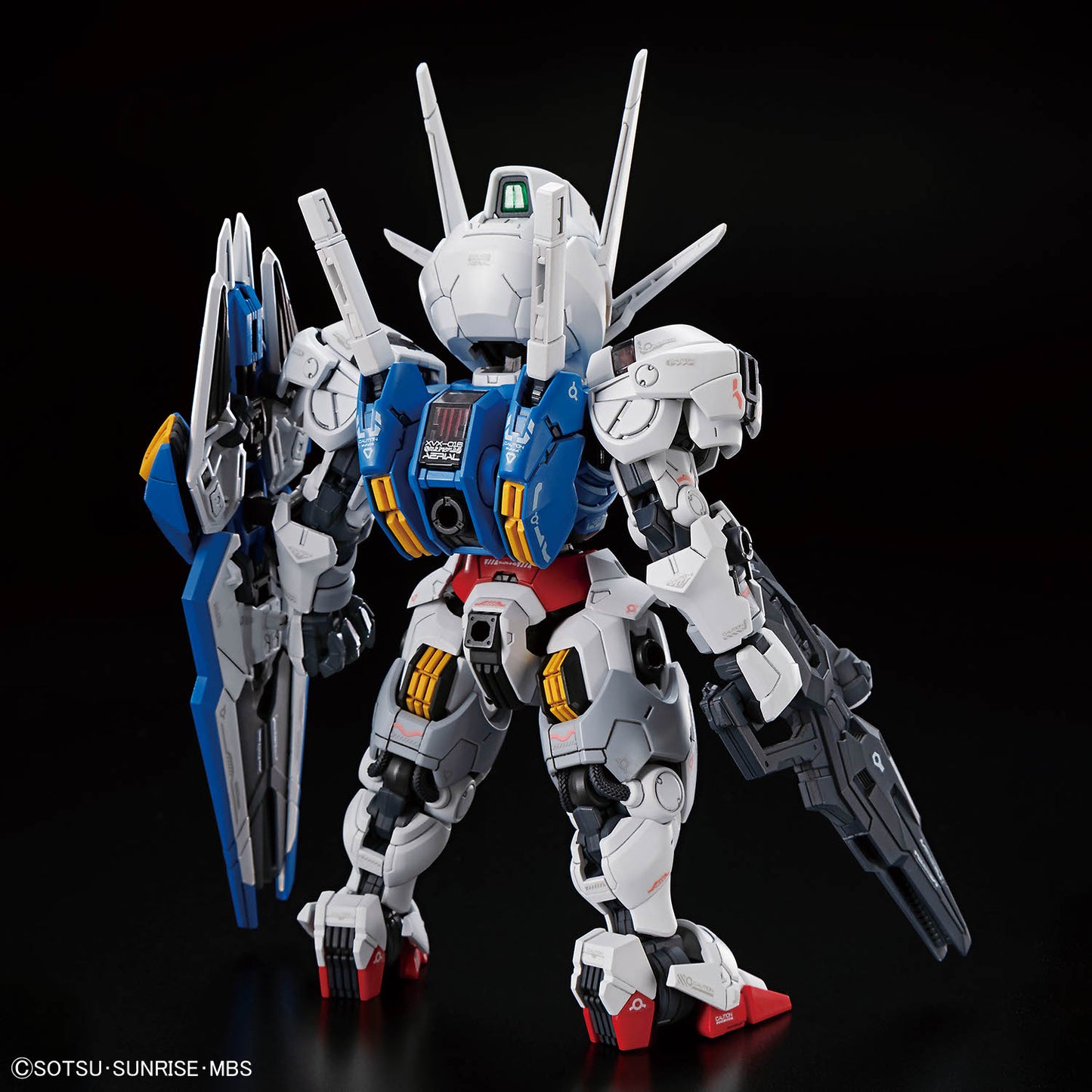 BANDAI HOBBY MGSD GUNDAM AERIAL