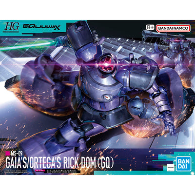 BANDAI HOBBY HG 1/144 GAIA'S/ORTEGA’S RICK DOM (GQ)