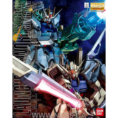 BANDAI HOBBY MG 1/100 STRIKE GUNDAM LAUNCHER / SWORD - Nii G Shop