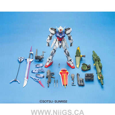 BANDAI HOBBY MG 1/100 STRIKE GUNDAM LAUNCHER / SWORD - Nii G Shop