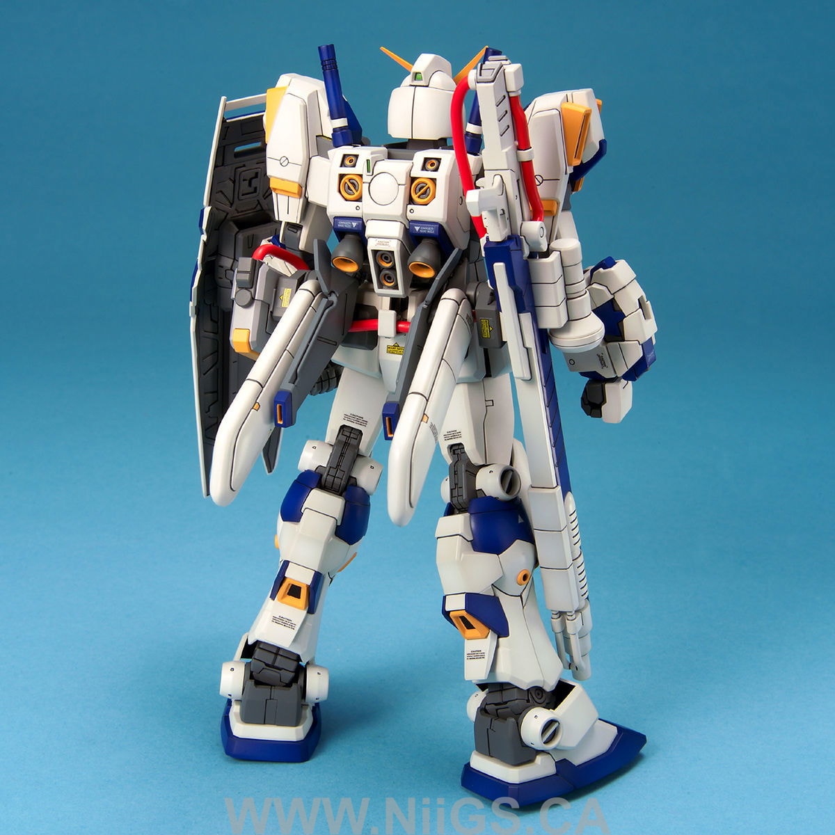 BANDAI HOBBY MG RX-78-4 Gundam - Nii G Shop