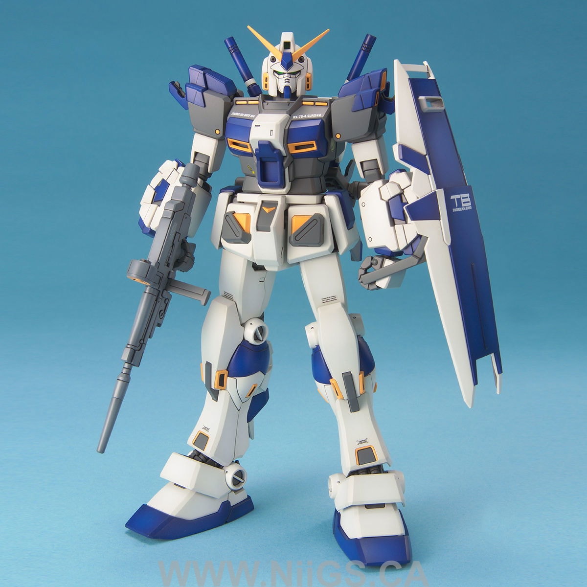 BANDAI HOBBY MG RX-78-4 Gundam - Nii G Shop