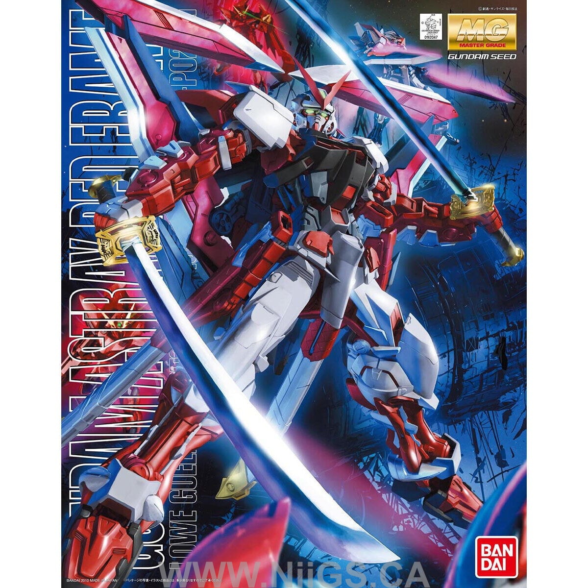 BANDAI Hobby MG 1/100 Astray Red Frame Revise - Nii G Shop