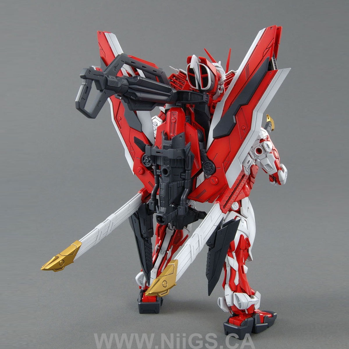 BANDAI Hobby MG 1/100 Astray Red Frame Revise - Nii G Shop