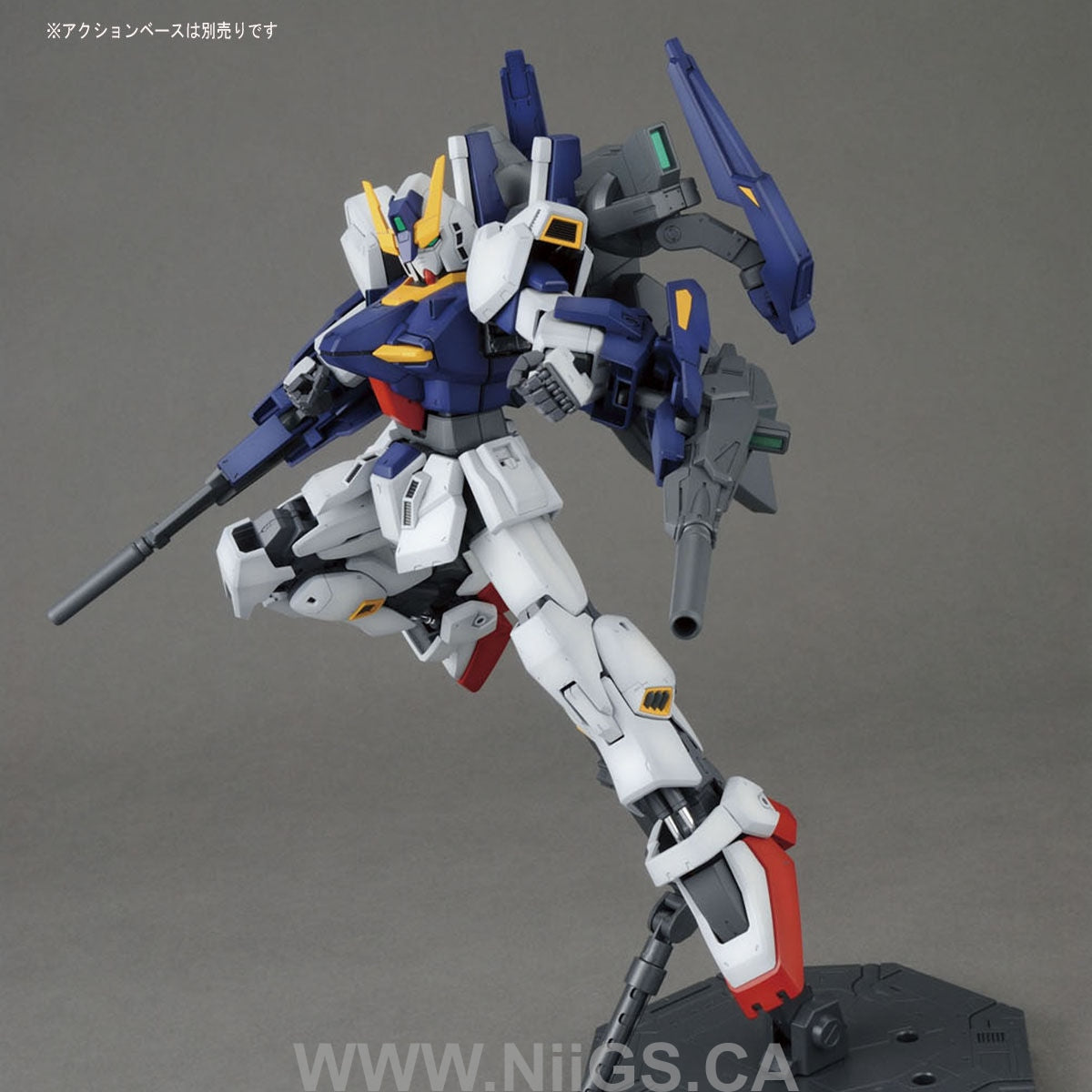 BANDAI Hobby MG 1/100 Build Gundam Mk-II - Nii G Shop
