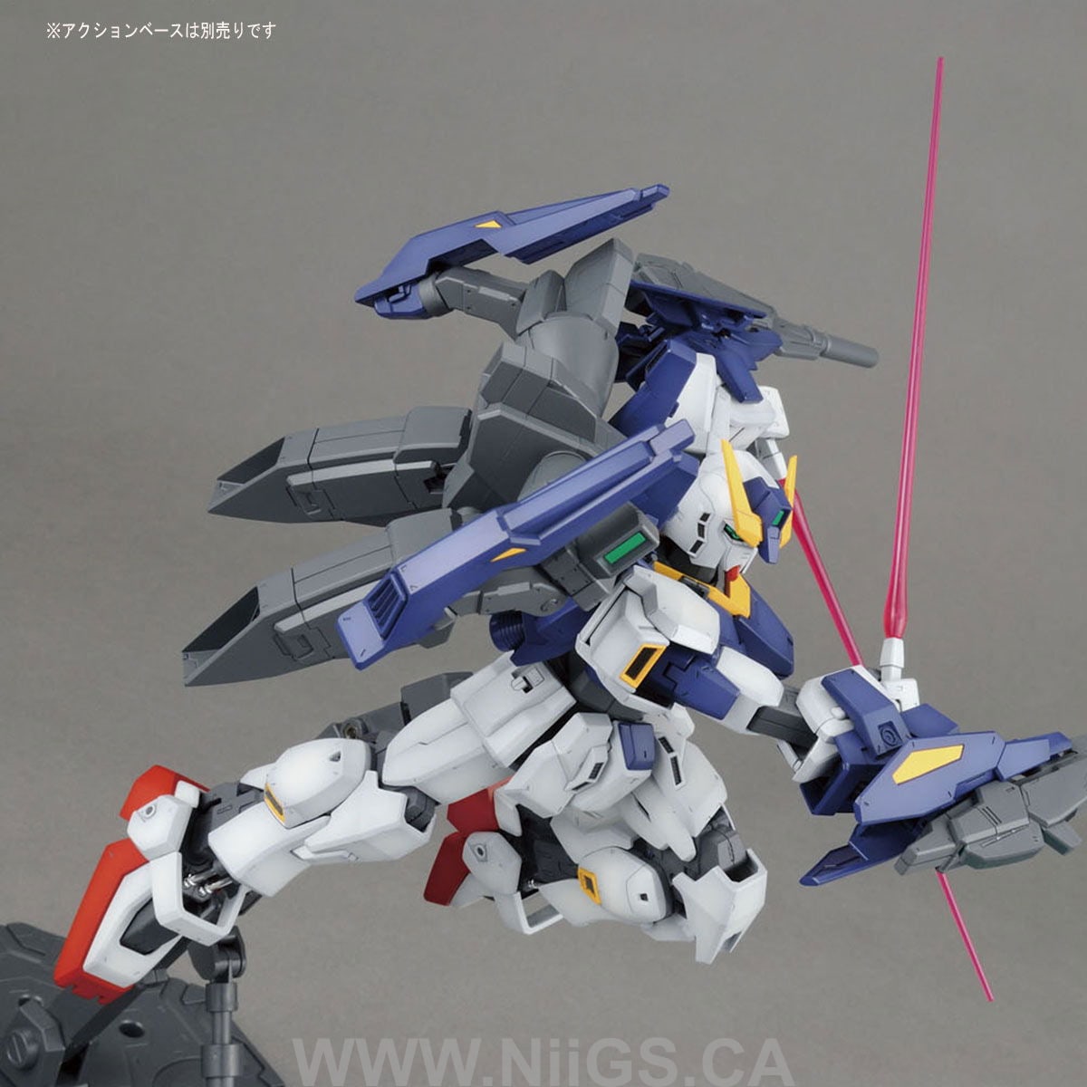 BANDAI Hobby MG 1/100 Build Gundam Mk-II - Nii G Shop