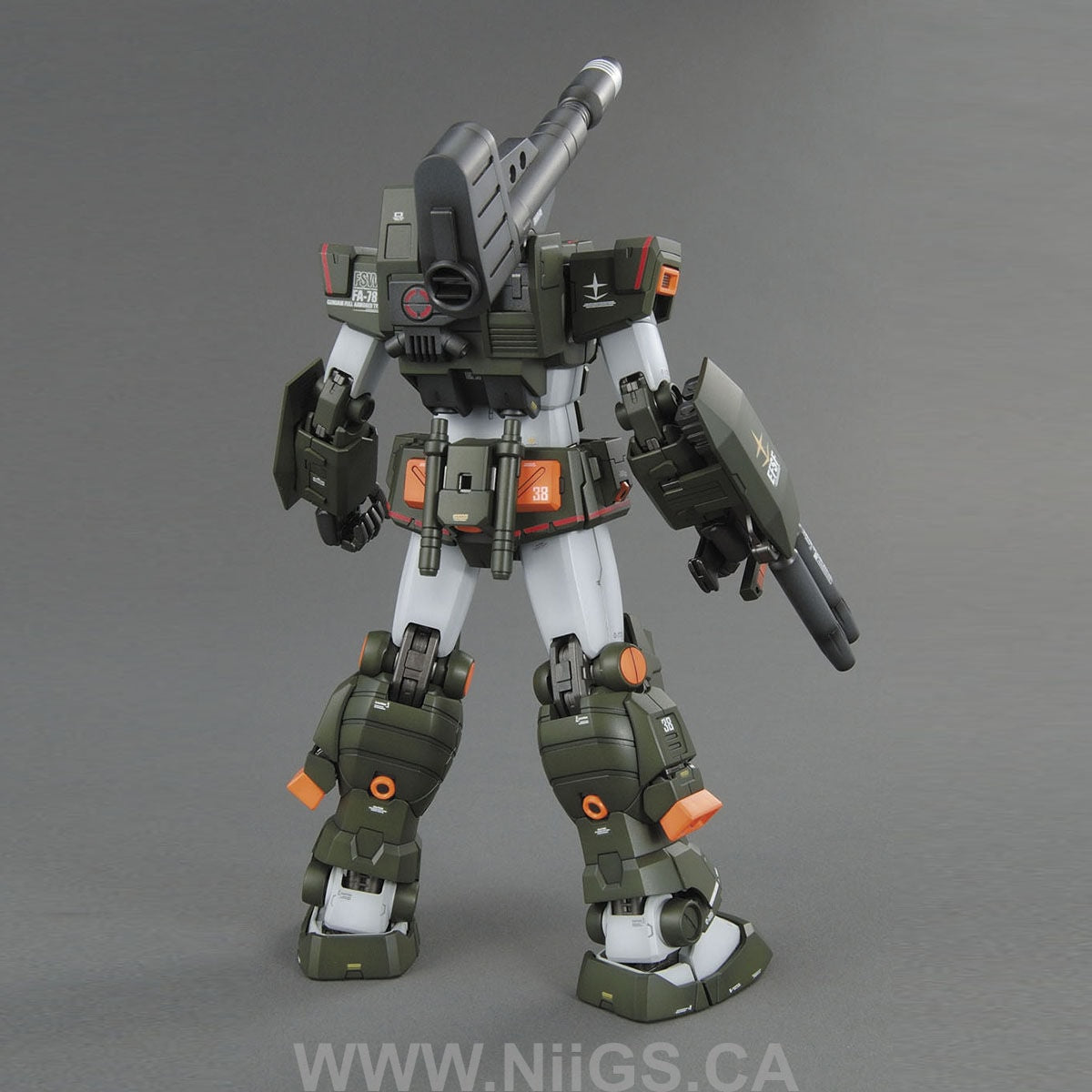 BANDAI Hobby MG 1/100 Full Armor Gundam - Nii G Shop