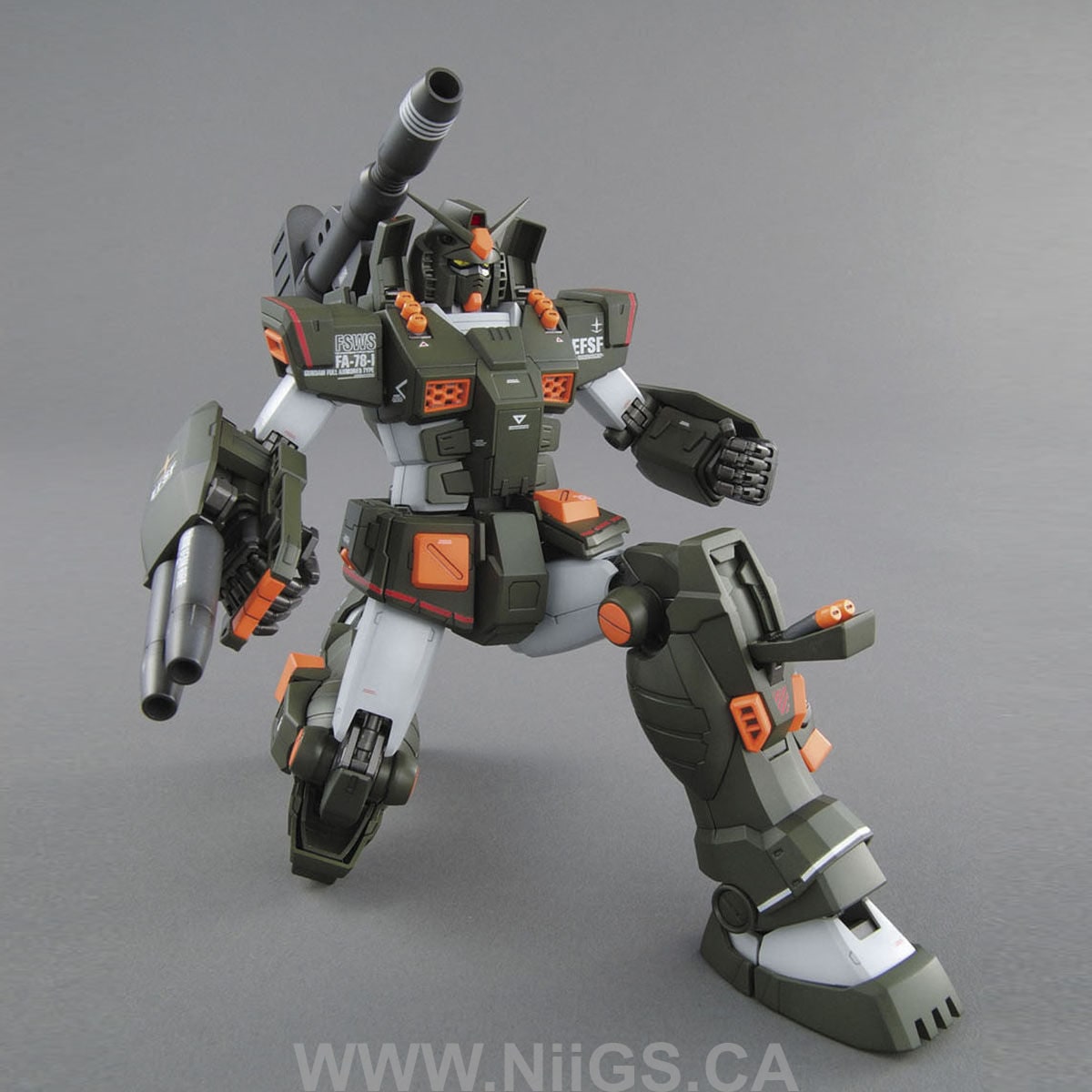 BANDAI Hobby MG 1/100 Full Armor Gundam - Nii G Shop