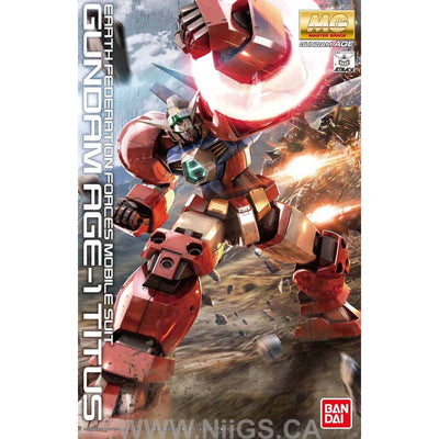 BANDAI Hobby MG 1/100 Gundam AGE-1 Titus - Nii G Shop