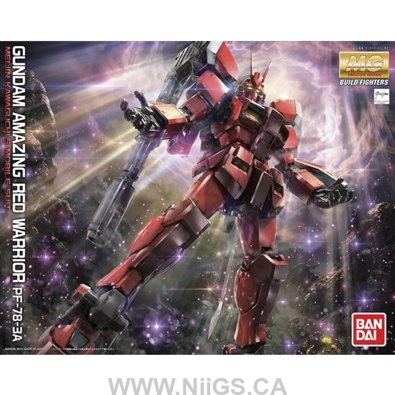 BANDAI Hobby MG 1/100 Gundam Amazing Red Warrior - Nii G Shop