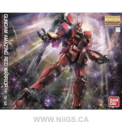 BANDAI Hobby MG 1/100 Gundam Amazing Red Warrior - Nii G Shop