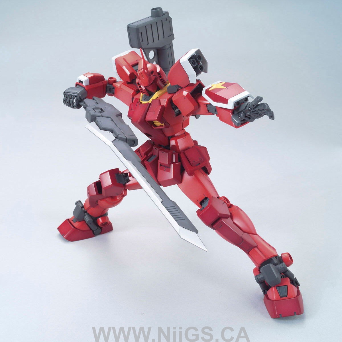 BANDAI Hobby MG 1/100 Gundam Amazing Red Warrior - Nii G Shop