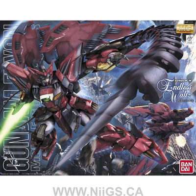 BANDAI Hobby MG 1/100 Gundam Epyon EW Ver - Nii G Shop