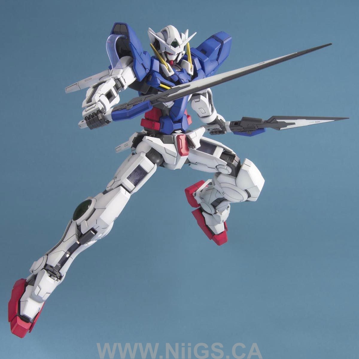 BANDAI Hobby MG 1/100 Gundam Exia - Nii G Shop