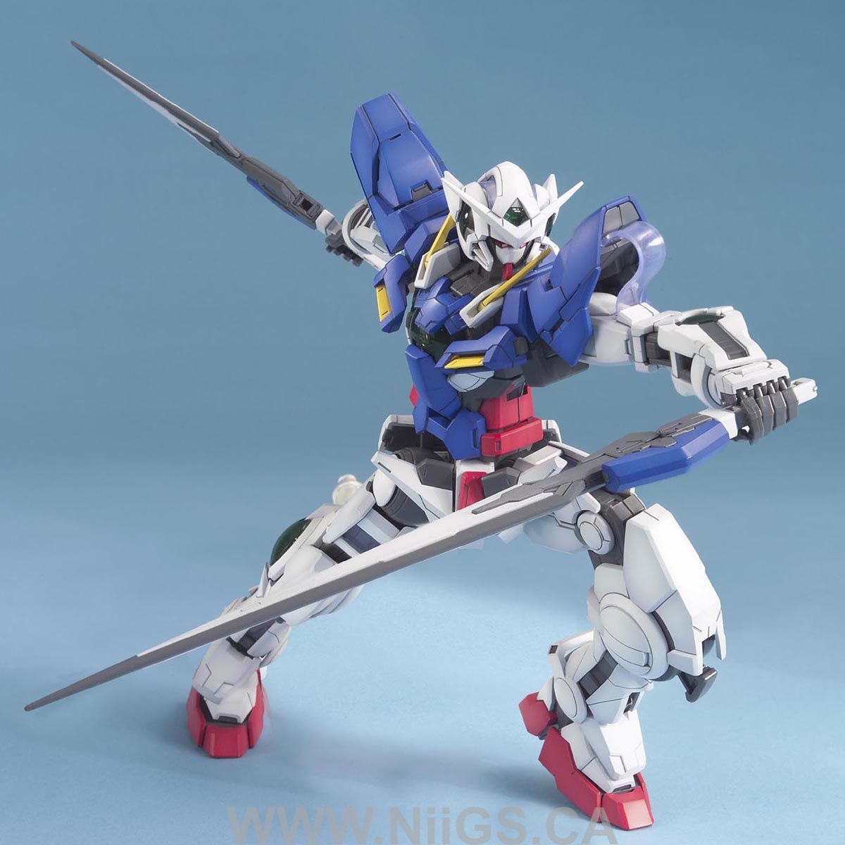 BANDAI Hobby MG 1/100 Gundam Exia - Nii G Shop