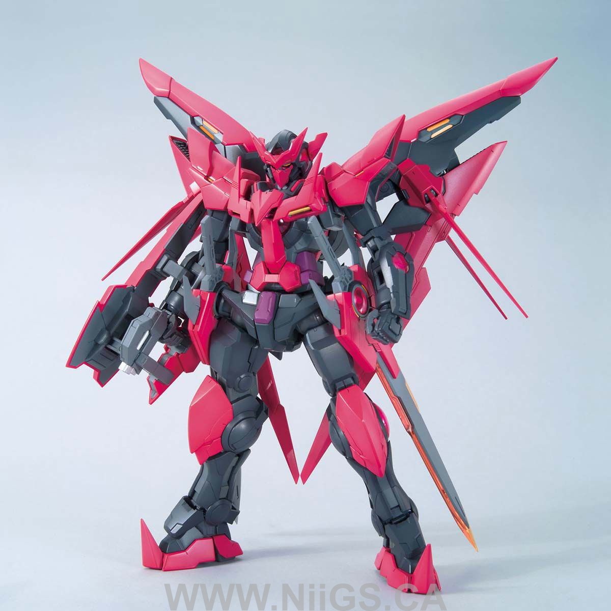BANDAI Hobby MG 1/100 Gundam Exia Dark Matter - Nii G Shop
