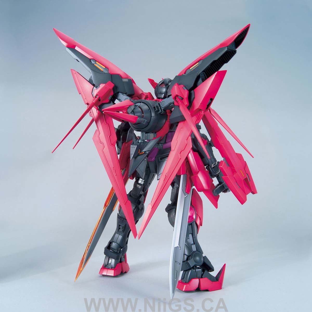 BANDAI Hobby MG 1/100 Gundam Exia Dark Matter - Nii G Shop
