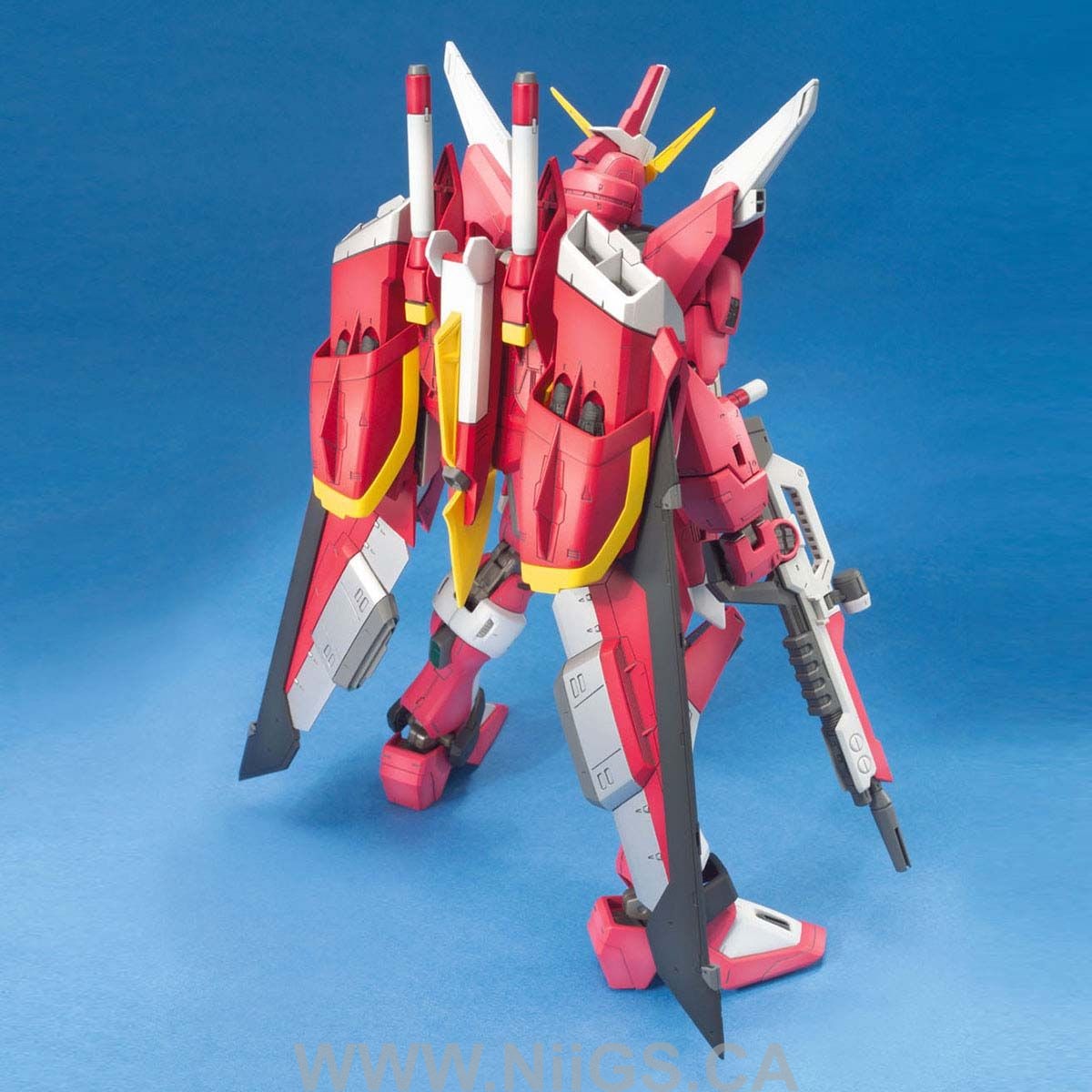 BANDAI Hobby MG 1/100 Infinite Justice Gundam - Nii G Shop
