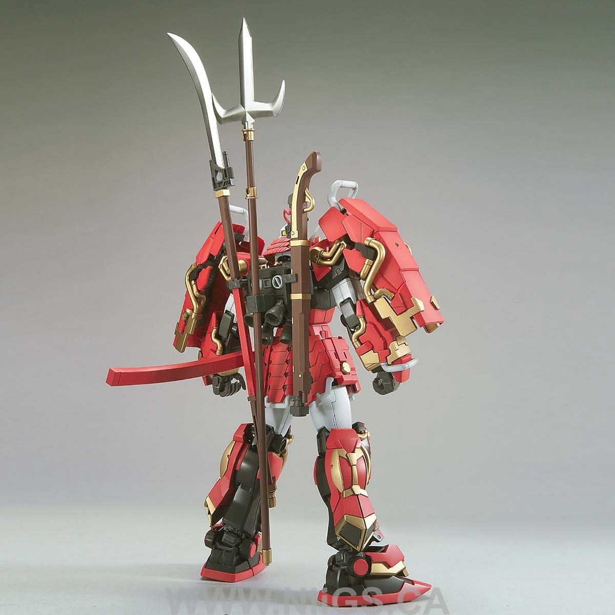 BANDAI Hobby MG 1/100 Shin Musha Gundam - Nii G Shop