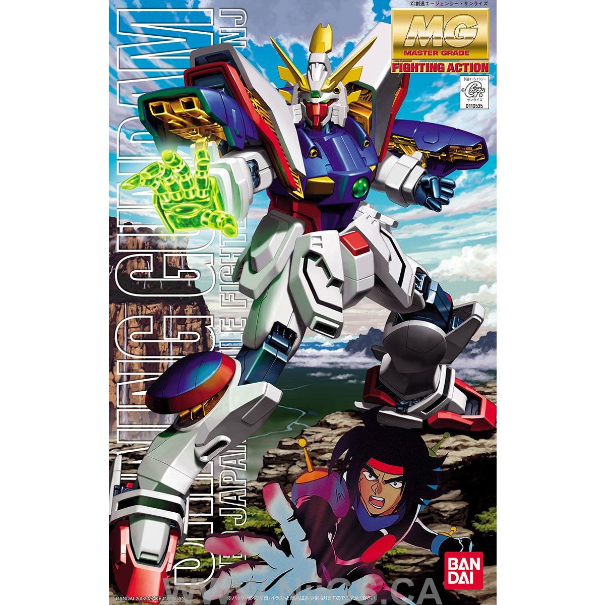 BANDAI Hobby MG GF13-017NJ Shining Gundam - Nii G Shop