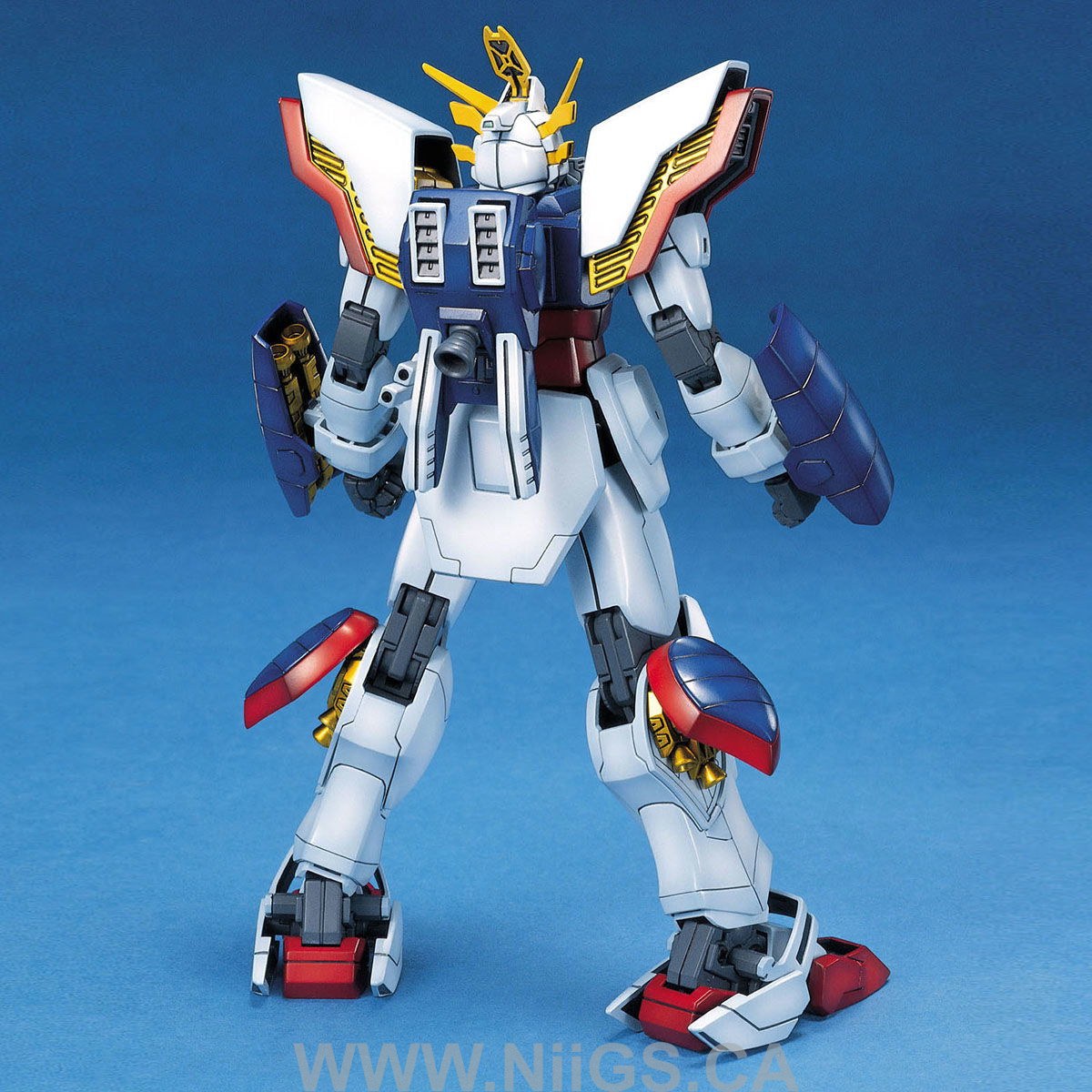 BANDAI Hobby MG GF13-017NJ Shining Gundam - Nii G Shop