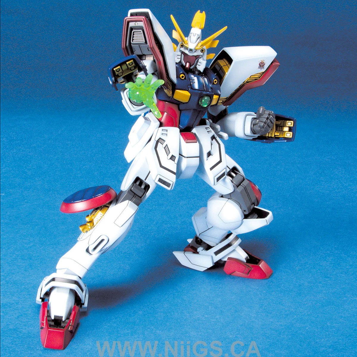 BANDAI Hobby MG GF13-017NJ Shining Gundam - Nii G Shop