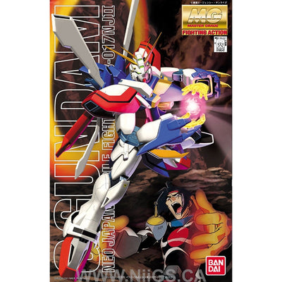 BANDAI Hobby MG GF13_017NJ2 G Gundam - Nii G Shop