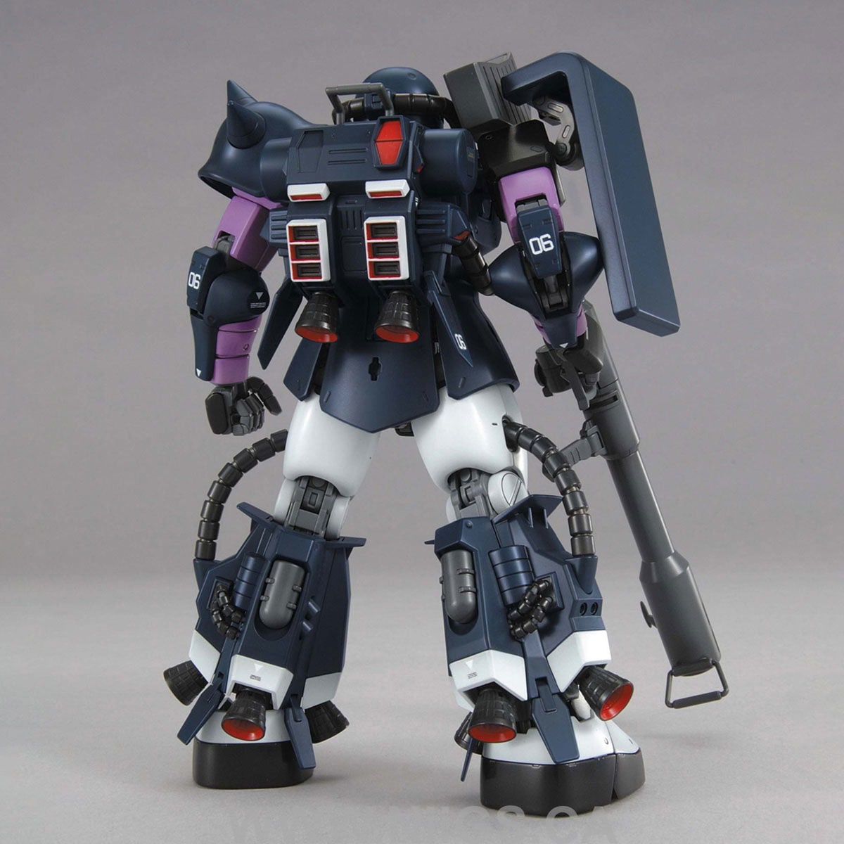 BANDAI Hobby MG MS06R ZAKU BLACK TRI-STARS Ver. 2.0 - Nii G Shop